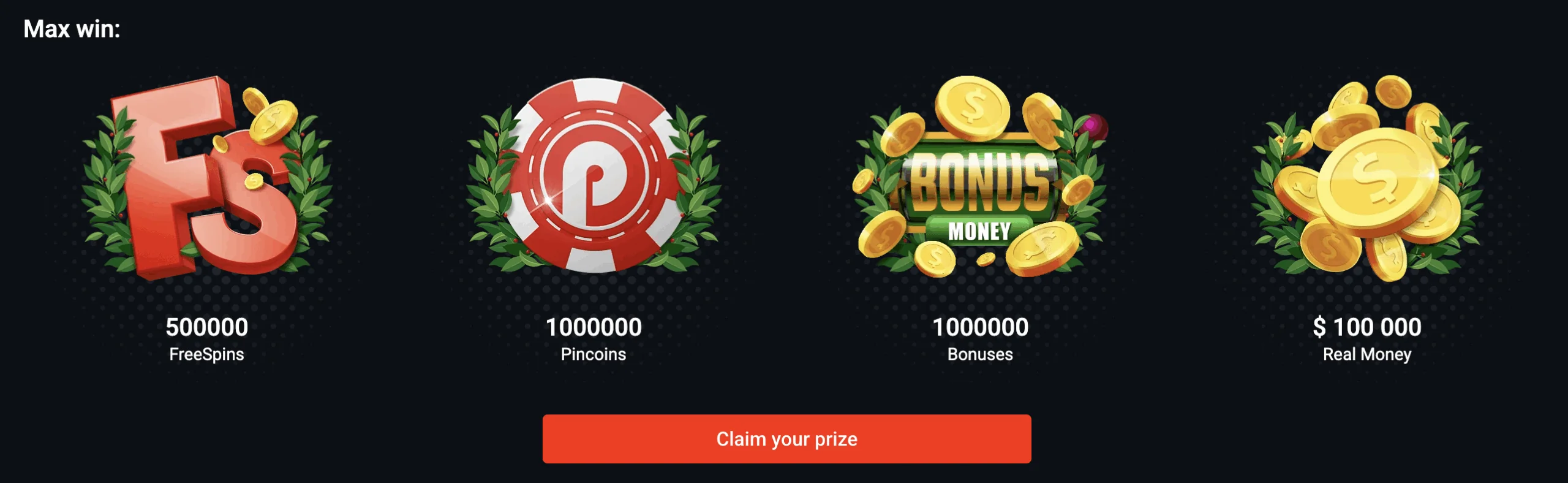 pin up casino giftbox